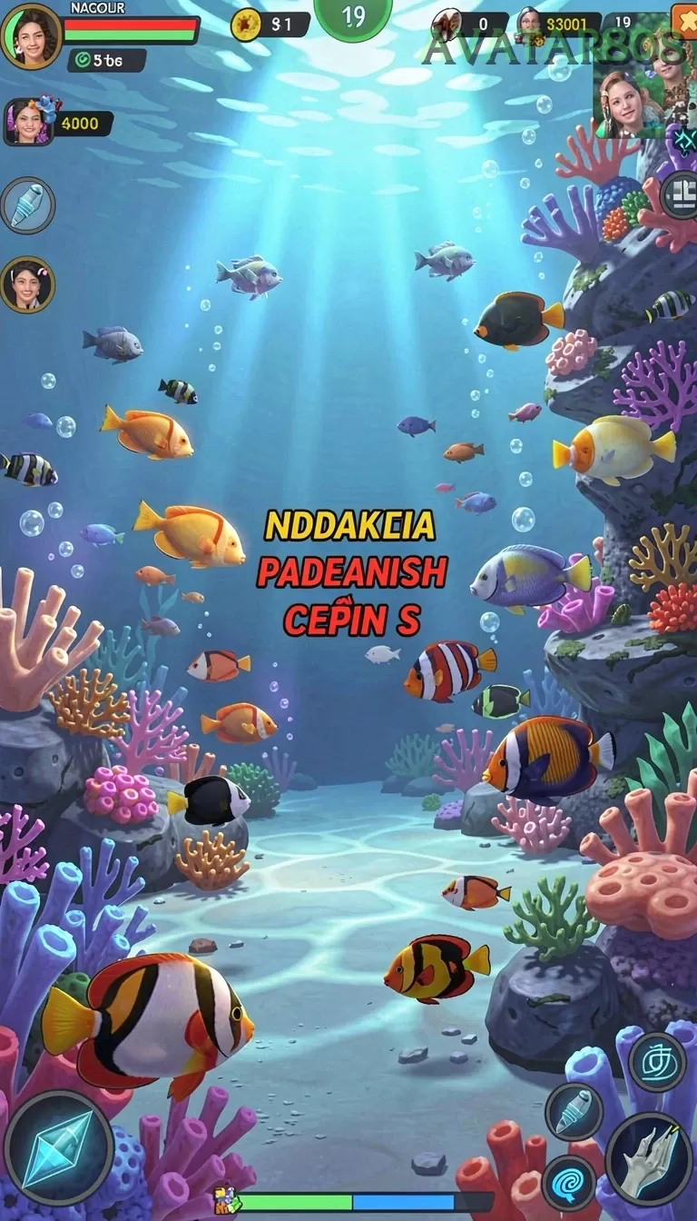 Screenshot Fierce Fishing nomor 1