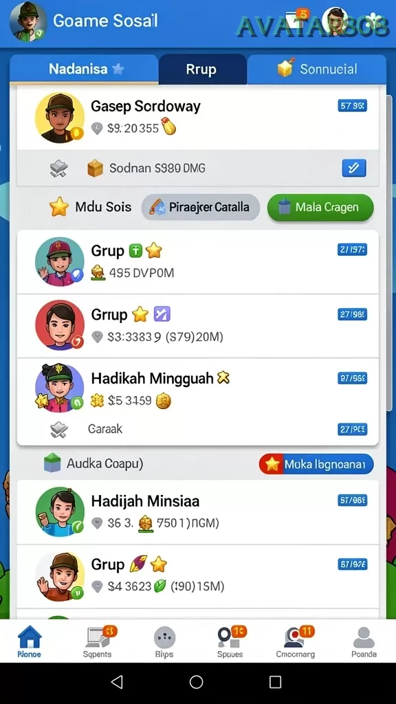 Screenshot Taiko Master nomor 1