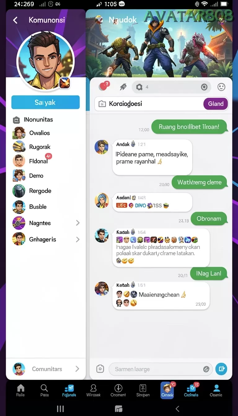 Screenshot air168 nomor 1