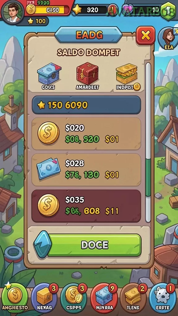 Screenshot Anubis Wrath nomor 1