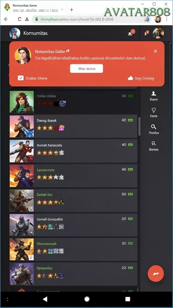 Screenshot Clash Of War nomor 2