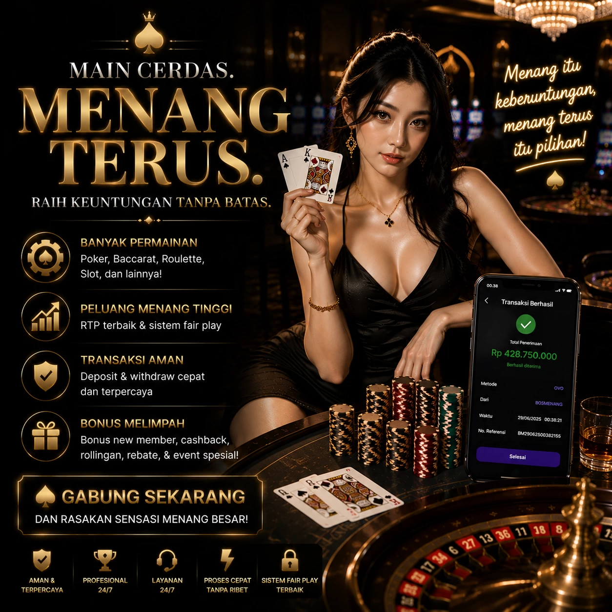 Login avatar808 Sekarang Bonus Melimpah