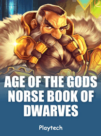 Panduan Bermain Age of the Gods Norse Book of Dwarves banner