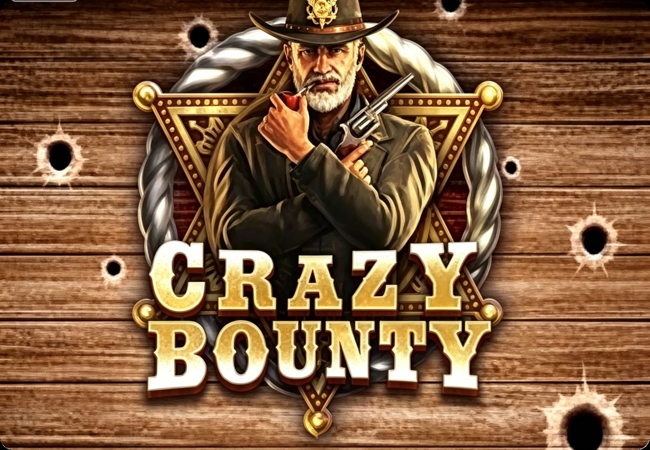 crazy bounty Slot: Info Provider, RTP, dan Max Win banner