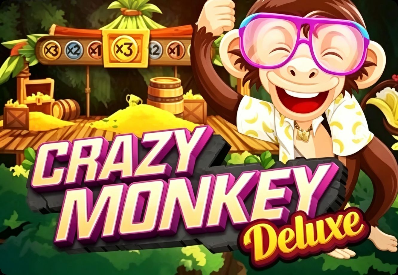 Cara Bermain crazy monkey deluxe untuk Pemula banner