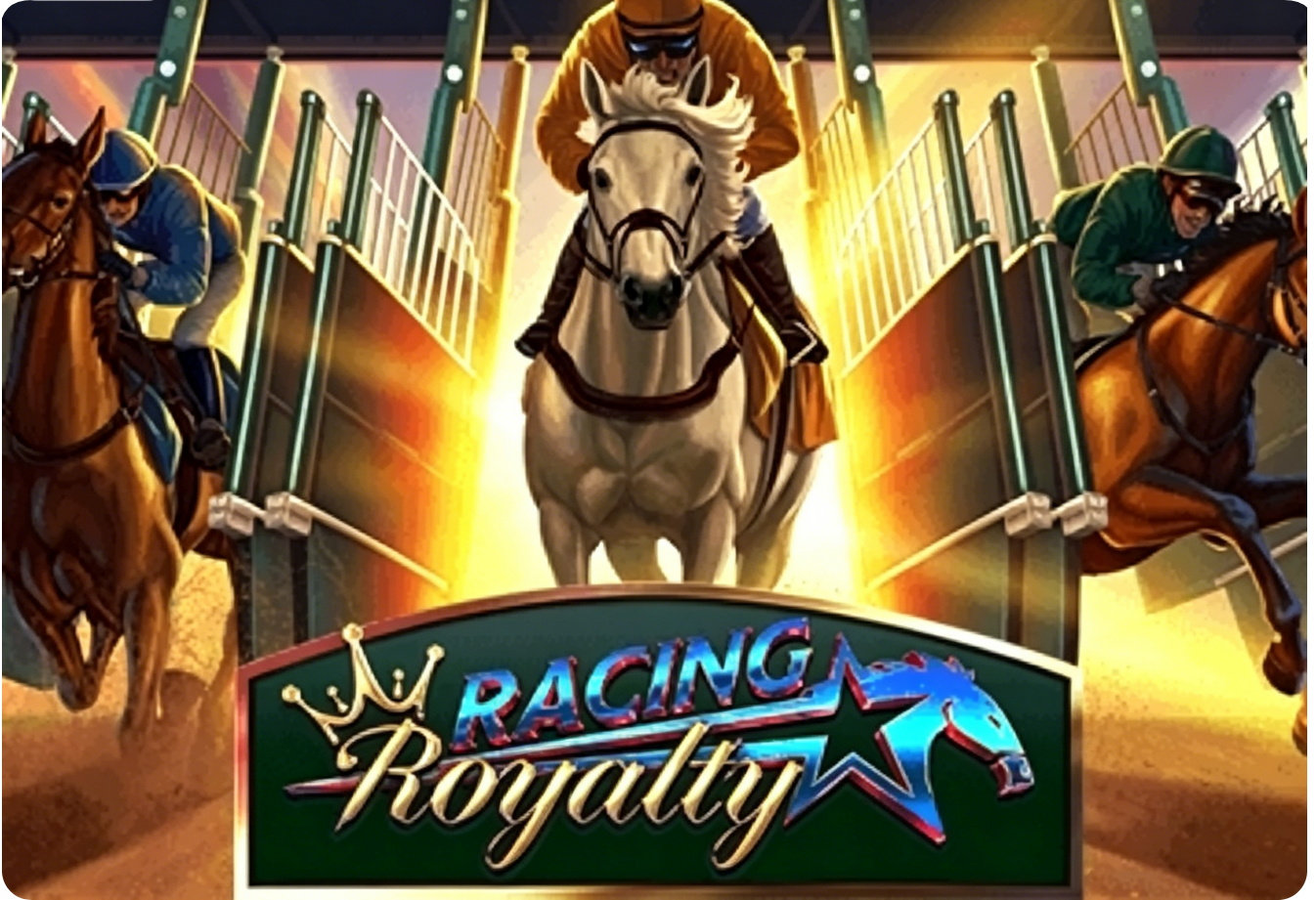 Review Game racing royalty banner