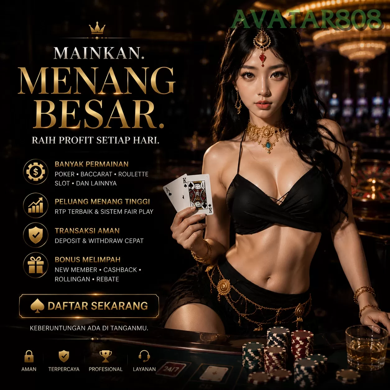 Slot Gacor idavatar808 Setiap Hari