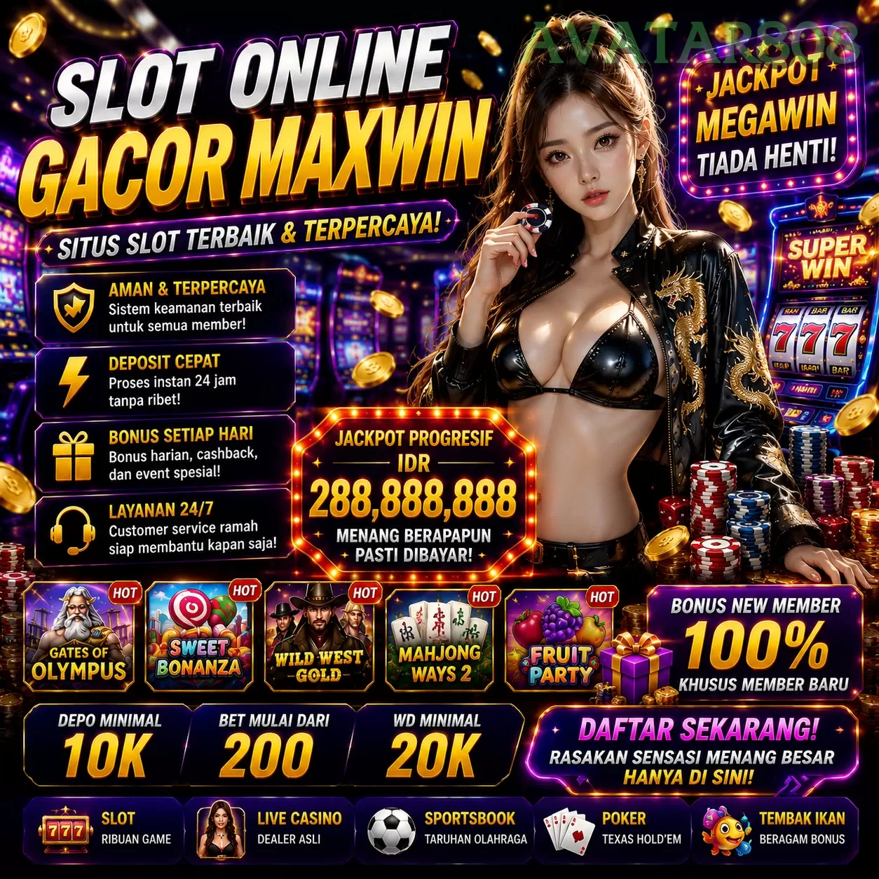 Kasino Live icon