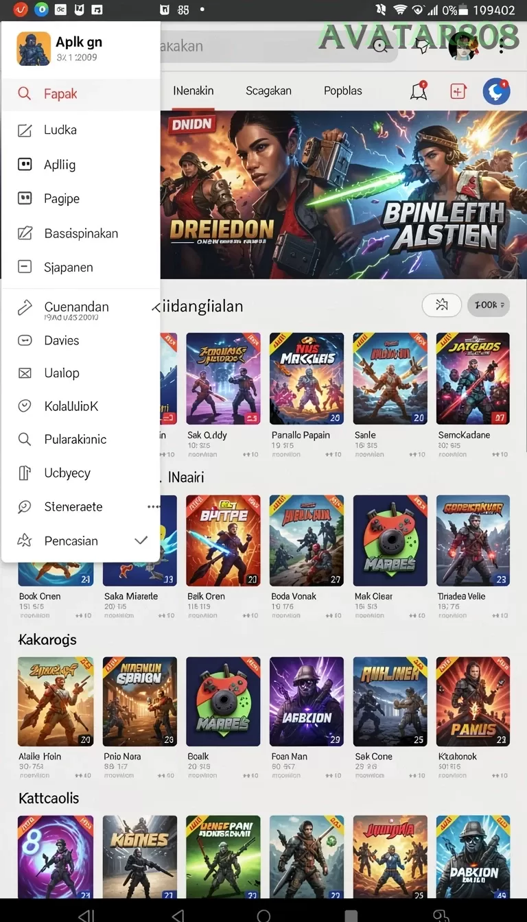 Screenshot Lucky Tigers nomor 2