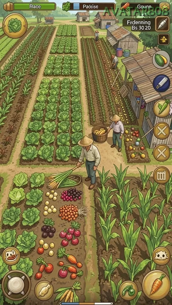 Screenshot Franks Farm nomor 2