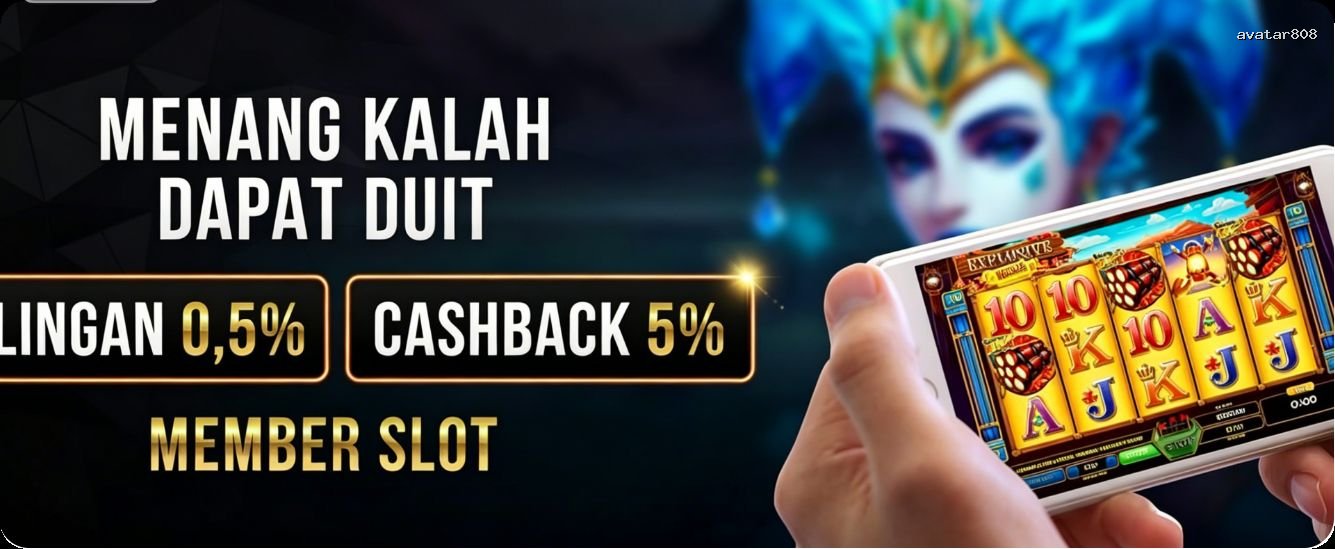 Main avatar8081 Menang Jackpot Besar